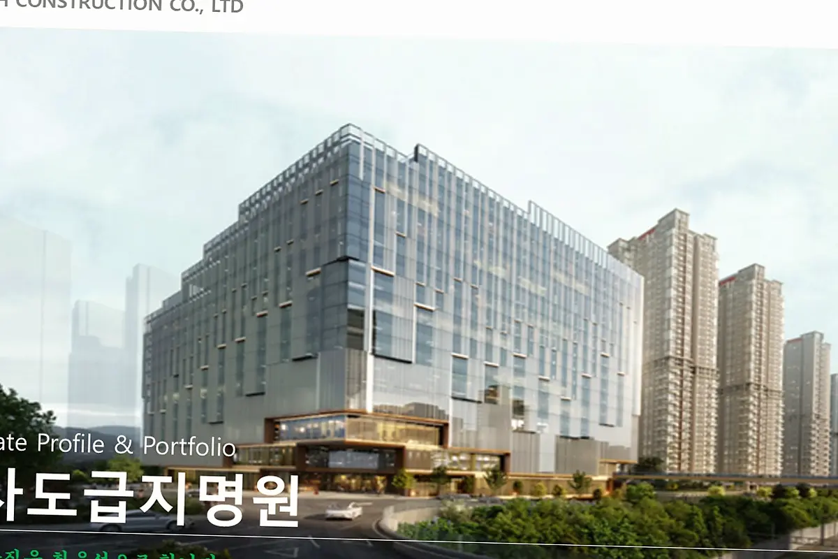 화성봉담 요양시설 신축 현장 사진 2